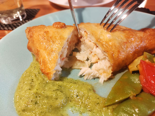 Bellknotのパイ包み焼き