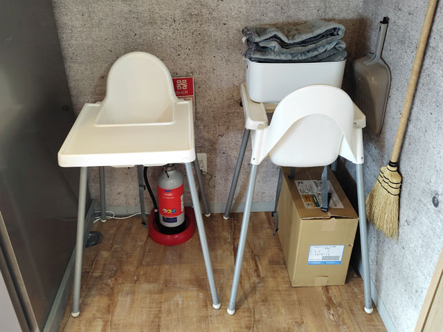 cafeオーマチの店内