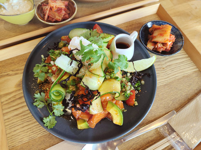 cafeオーマチのPOKE