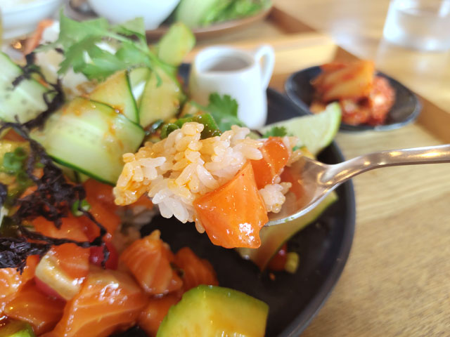 cafeオーマチのPOKE