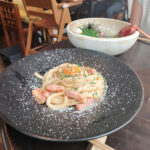 創作うどん専門店くらうど│カルボナーラうどんを実食レビュー！