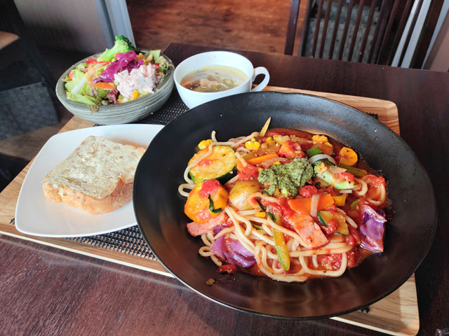 とちの木のパスタランチ