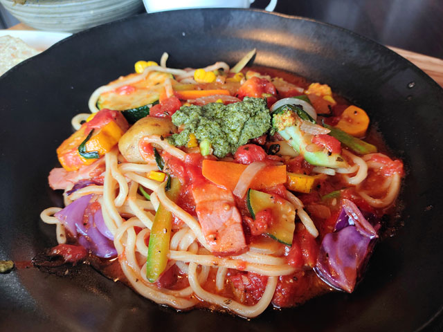 とちの木のパスタ