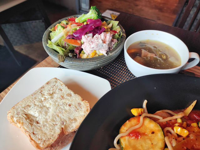 とちの木のランチセット