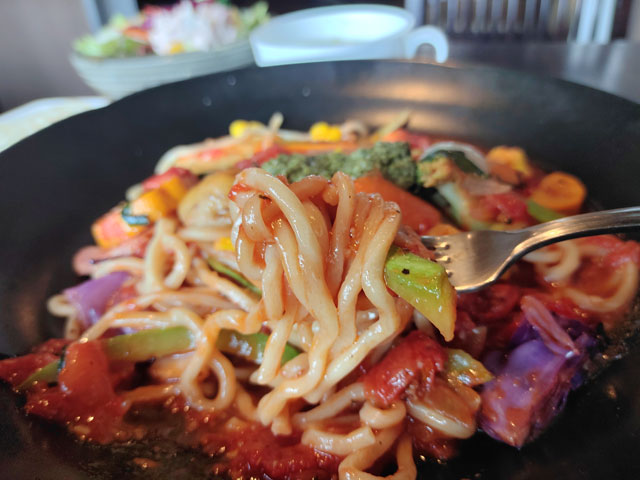 とちの木のパスタ