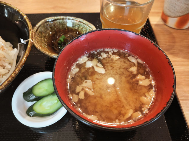 おいしい時間の定食