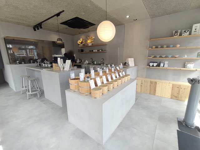 COFFEE GALLERYの店内