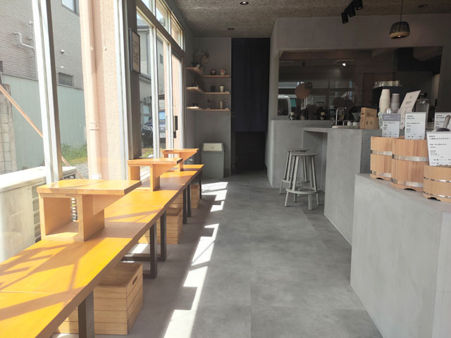 COFFEE GALLERYの店内