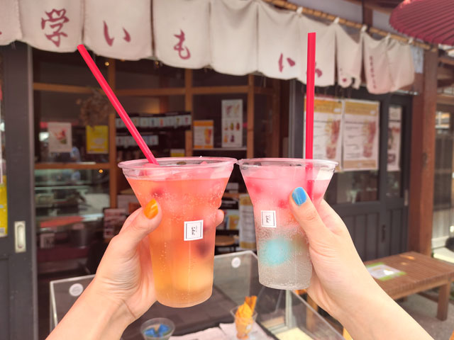 川越いわたのアイスキャンディースカッシュ