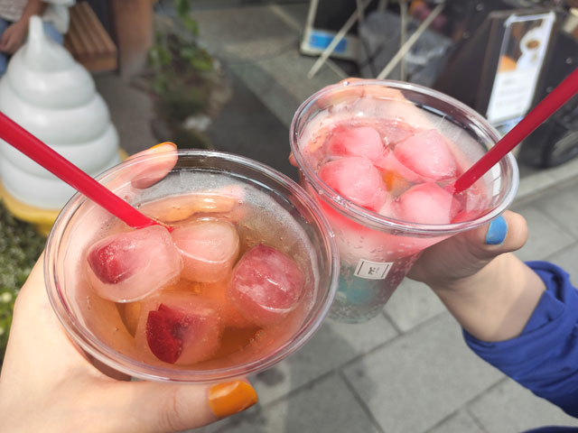 川越いわたのアイスキャンディースカッシュ