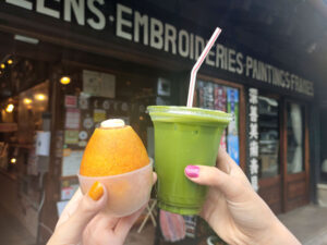 cocoro 川越店│たまごの形の可愛いバウムクーヘンを食べ歩き！