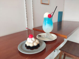 söpö keittiö│川越で人気の北欧風カフェでクリームソーダを飲んでみた