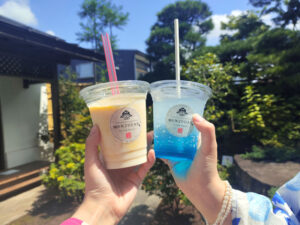 紋蔵庵 蔵の街店│川越一番街の和菓子店！カフェでひと休みしてみた