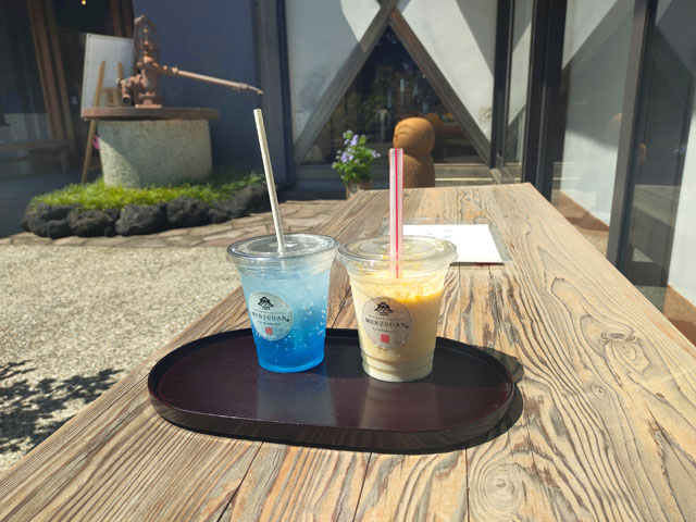 紋蔵庵のドリンク