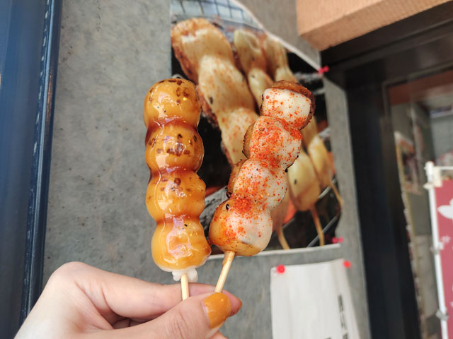 かなめやのお団子