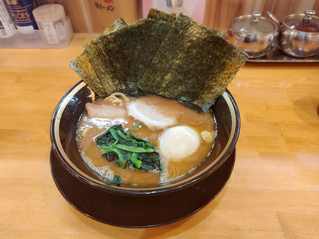 大神家のレディースラーメン