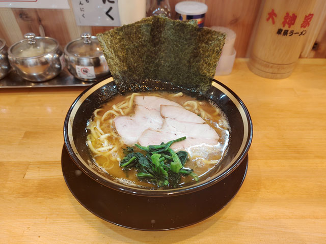 大神家のラーメン