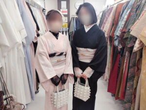 【体験レポ】梨花和服 川越店で流行のレース着物をレンタルしてみた！