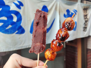 小澤屋│川越・新富町の昔懐かしいだんご店で頂く焼き団子